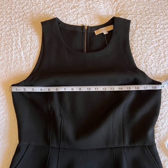 Black dress with pockets - Picture 4 of 6